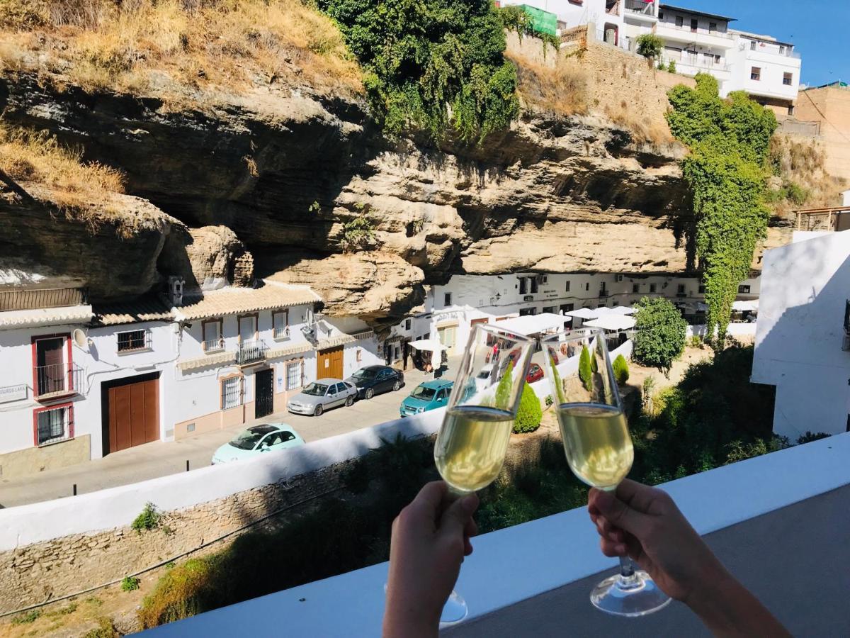 Casa Bajo La Roca Vila Setenil De Las Bodegas Exterior foto